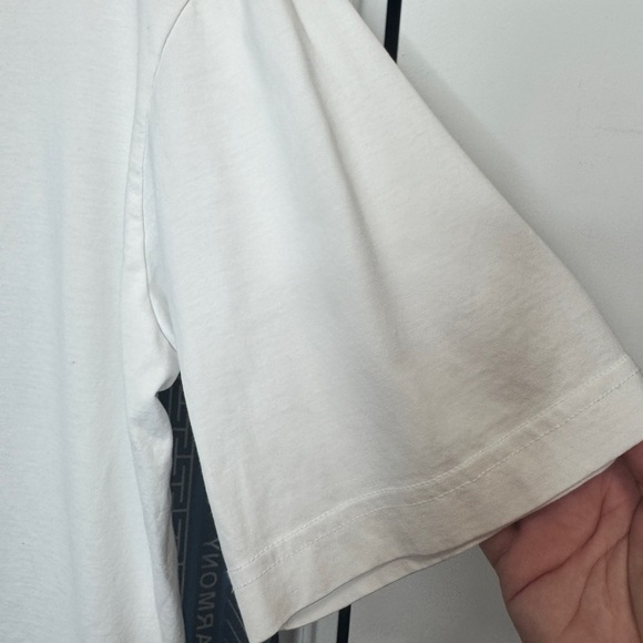 Trendiano T-Shirt Graphic Back Panel White - Picture 7 of 9